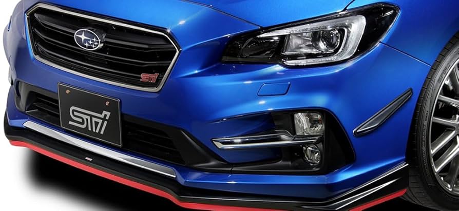 【美品】WRX（VAG）LEVORG（VM4）兼用フロントバンパー（付属品付） Amazon | 【SUBARU/スバル純正】STI 【バンパーカナード/左右